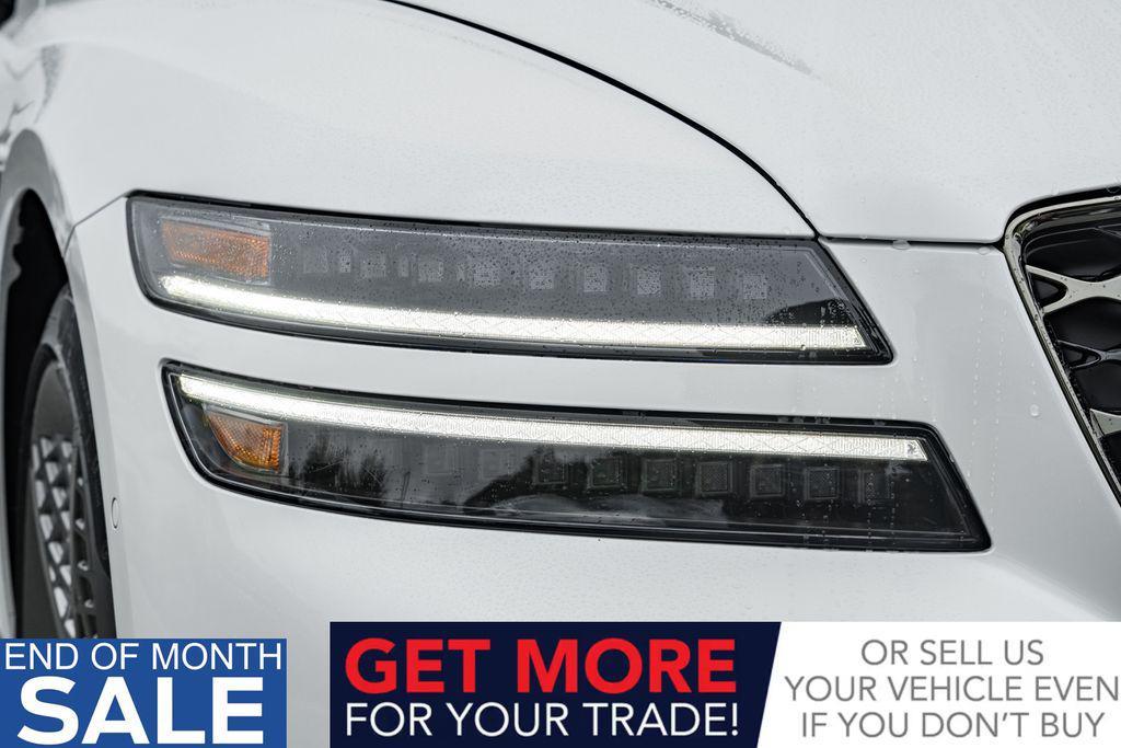 new 2026 Genesis G80 car, priced at $66,273