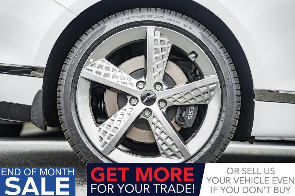 new 2026 Genesis G80 car, priced at $66,273