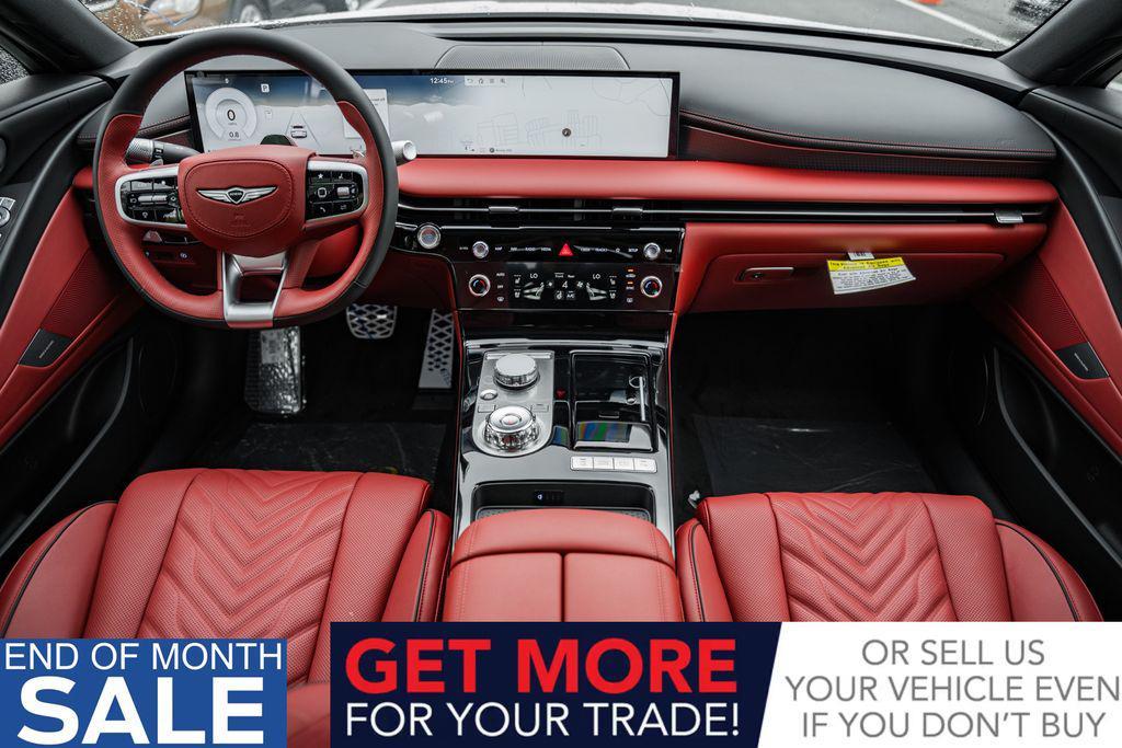 new 2026 Genesis G80 car, priced at $66,273