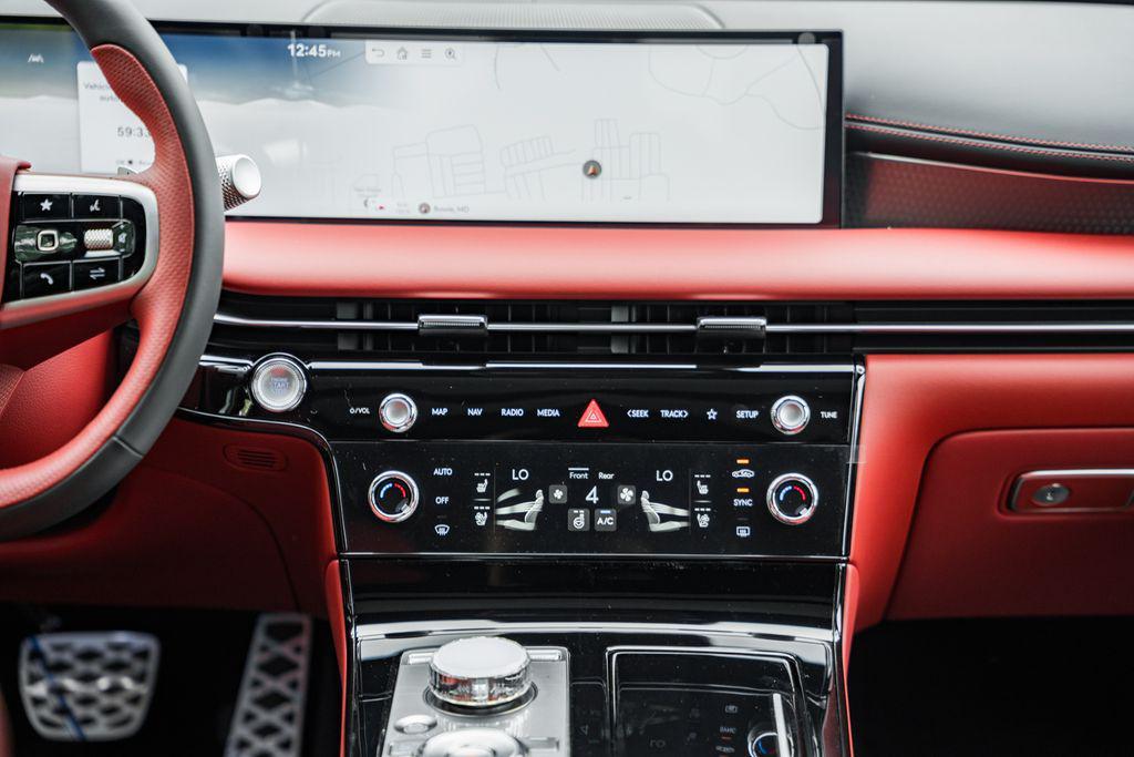 new 2026 Genesis G80 car, priced at $66,273