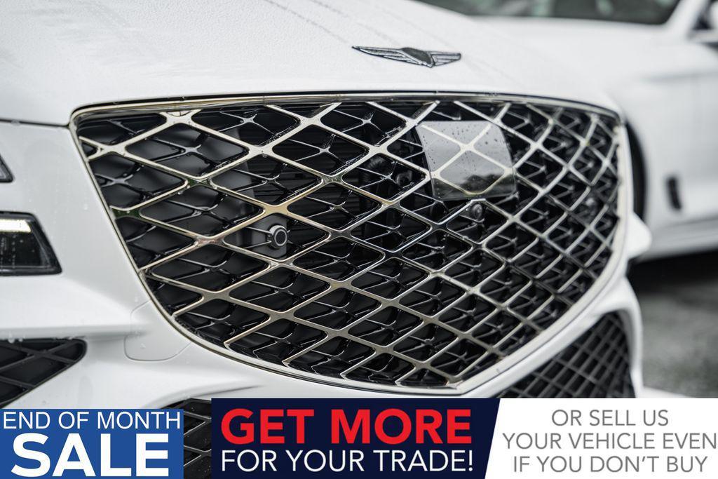 new 2026 Genesis G80 car, priced at $66,273
