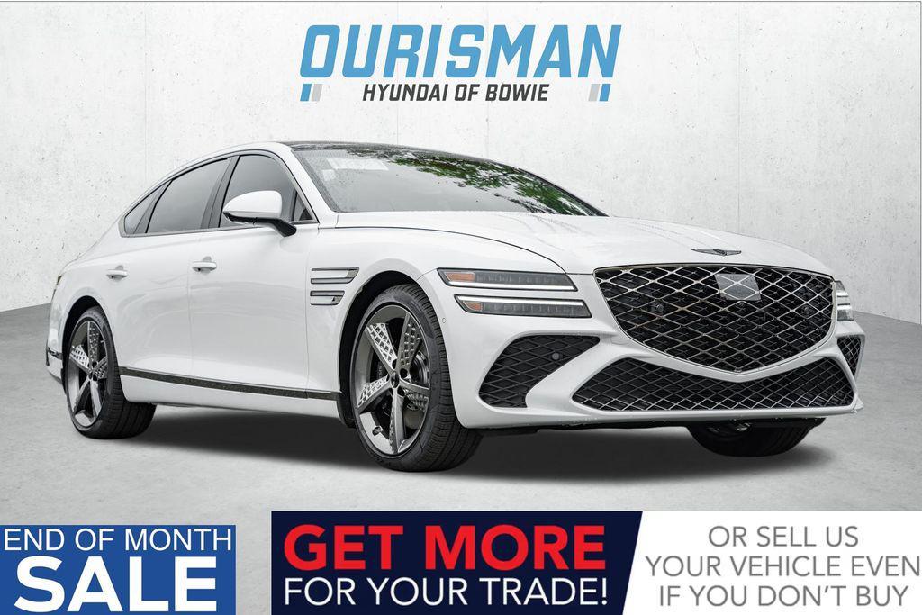 new 2026 Genesis G80 car, priced at $66,273