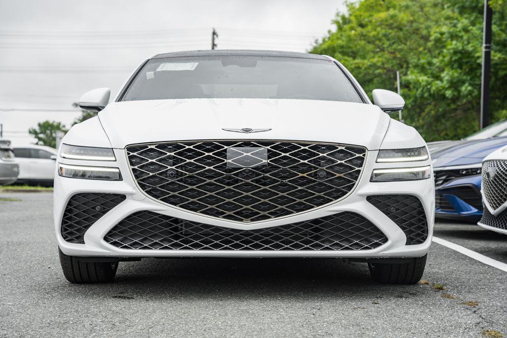 new 2026 Genesis G80 car, priced at $66,273