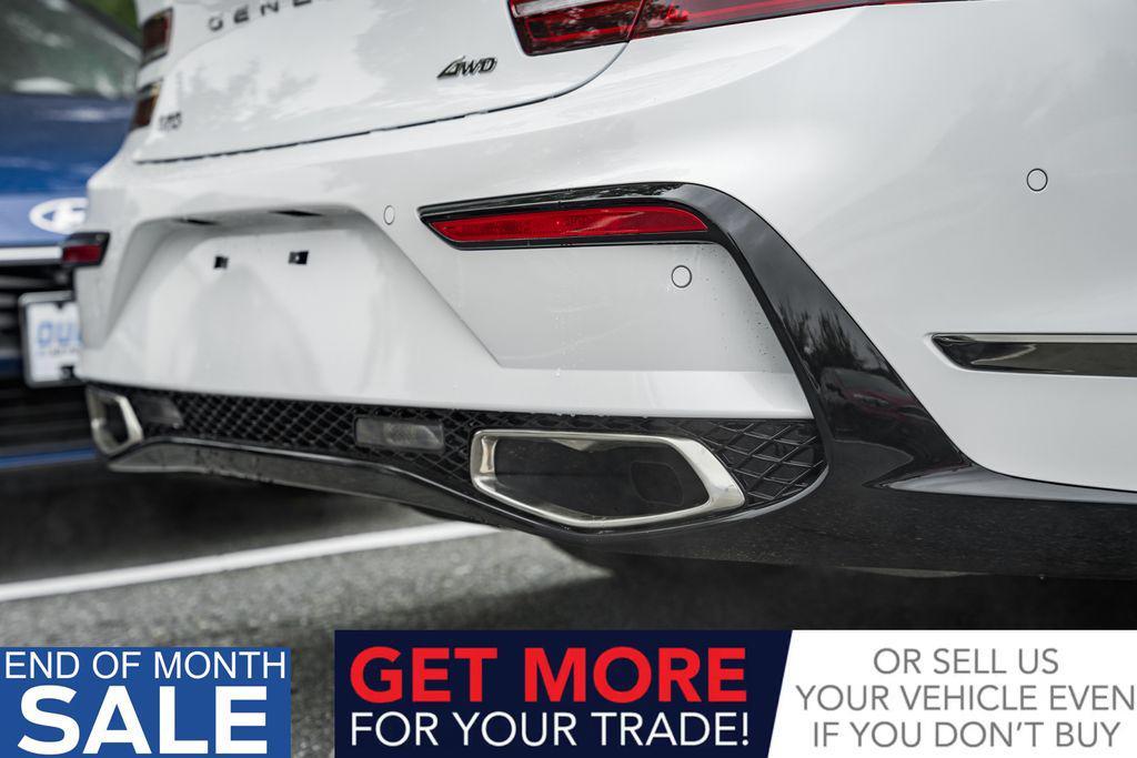 new 2026 Genesis G80 car, priced at $66,273