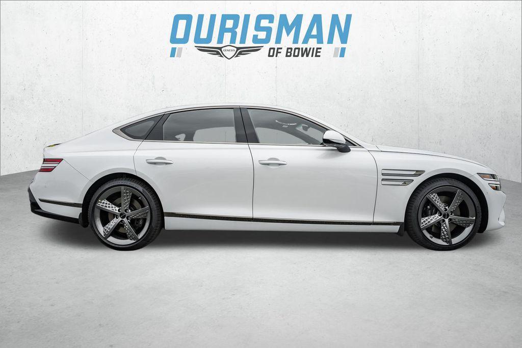 new 2026 Genesis G80 car, priced at $71,350