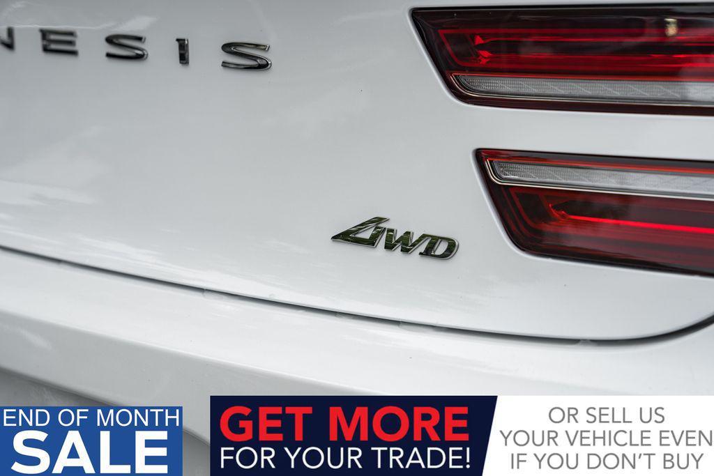 new 2026 Genesis G80 car, priced at $66,273