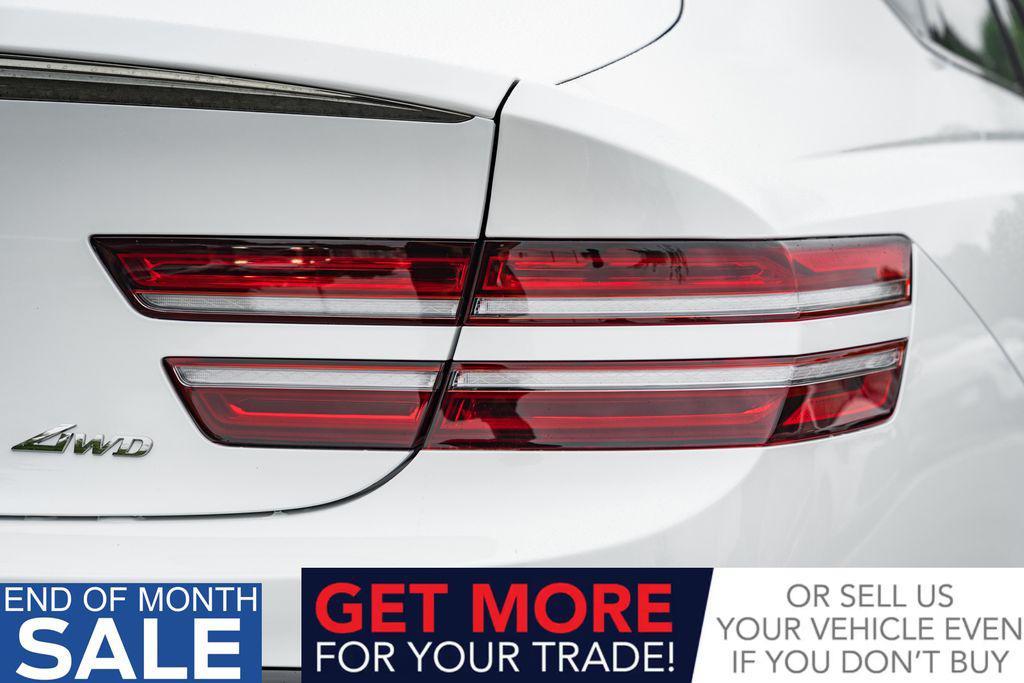 new 2026 Genesis G80 car, priced at $66,273