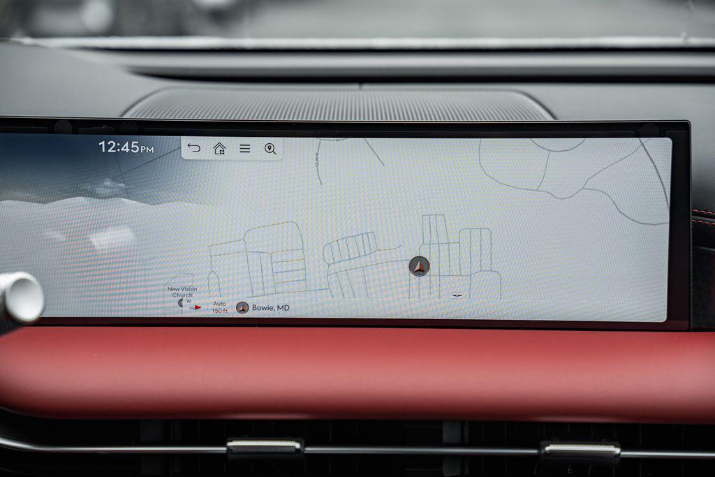 new 2026 Genesis G80 car, priced at $66,273