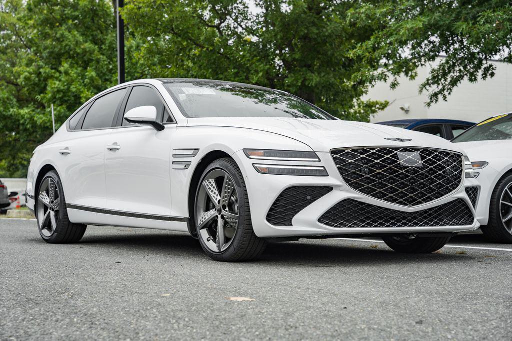 new 2026 Genesis G80 car, priced at $67,273