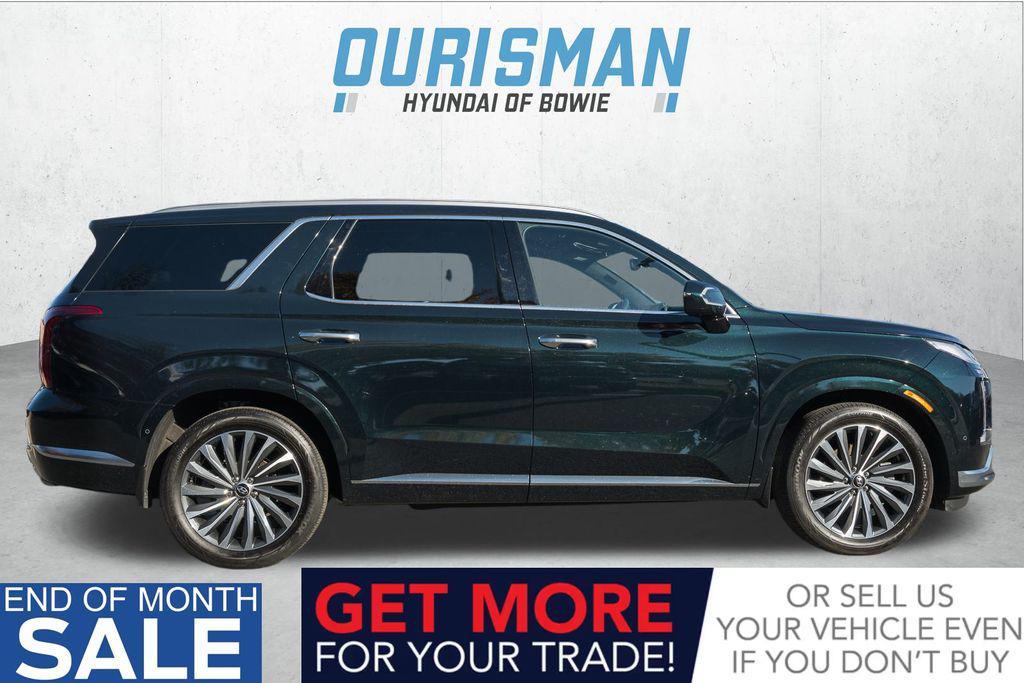 used 2024 Hyundai Palisade car, priced at $40,500