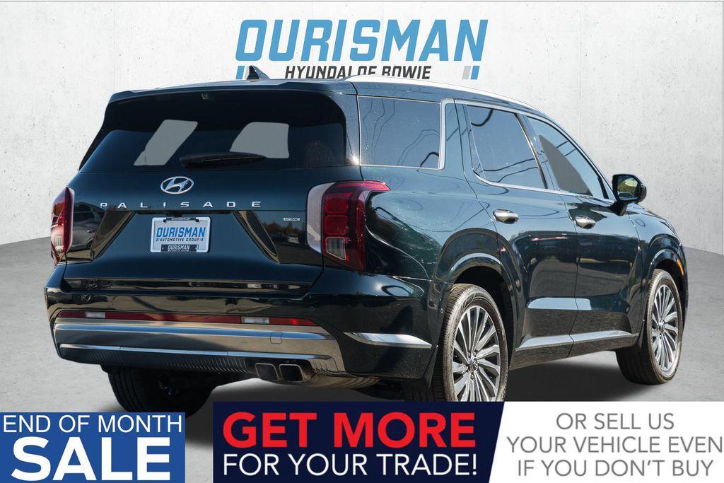 used 2024 Hyundai Palisade car, priced at $40,500