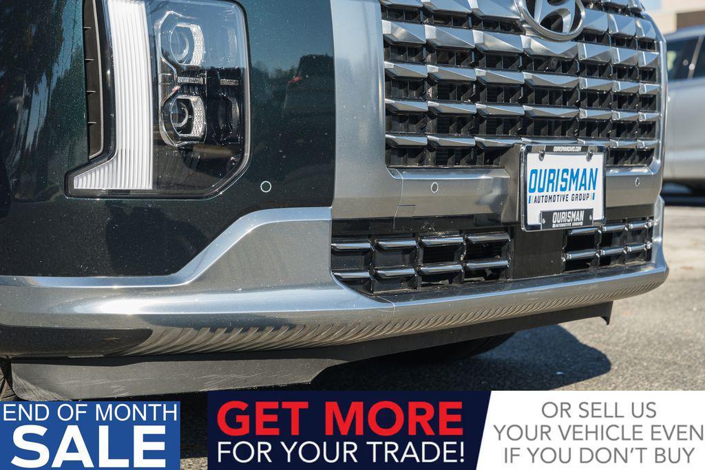 used 2024 Hyundai Palisade car, priced at $40,500