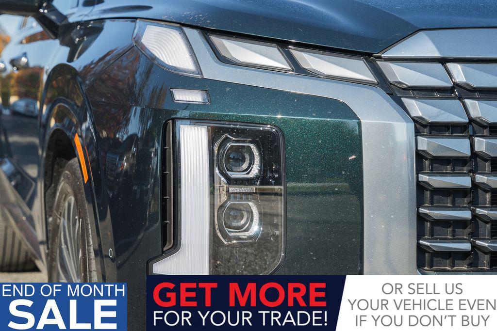 used 2024 Hyundai Palisade car, priced at $40,500