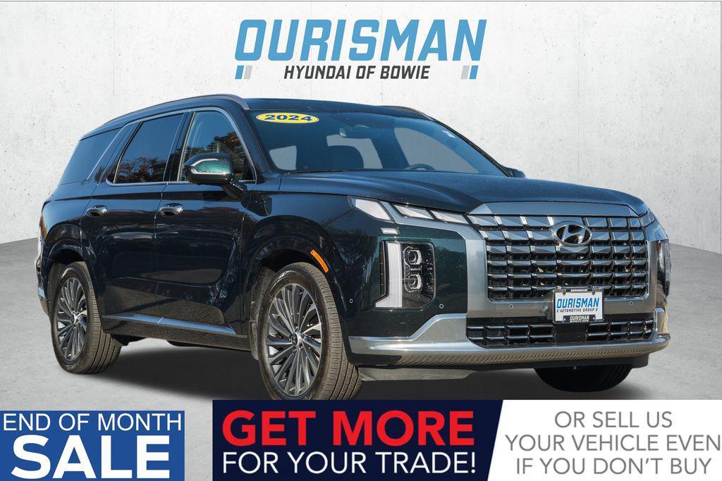 used 2024 Hyundai Palisade car, priced at $40,500