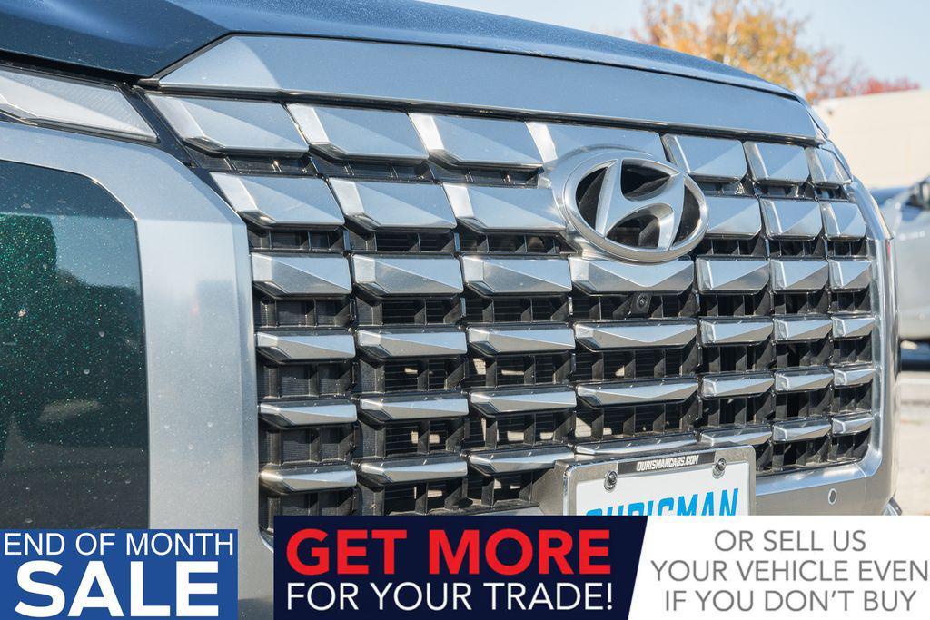 used 2024 Hyundai Palisade car, priced at $40,500