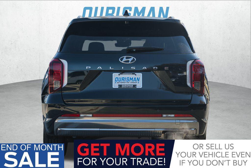 used 2024 Hyundai Palisade car, priced at $40,500
