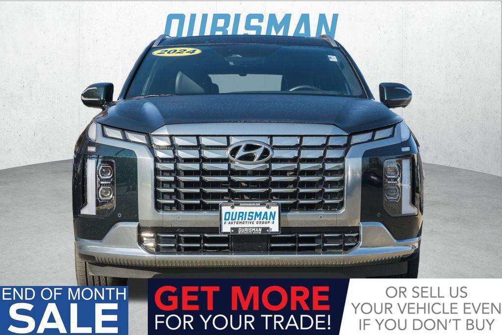 used 2024 Hyundai Palisade car, priced at $40,500