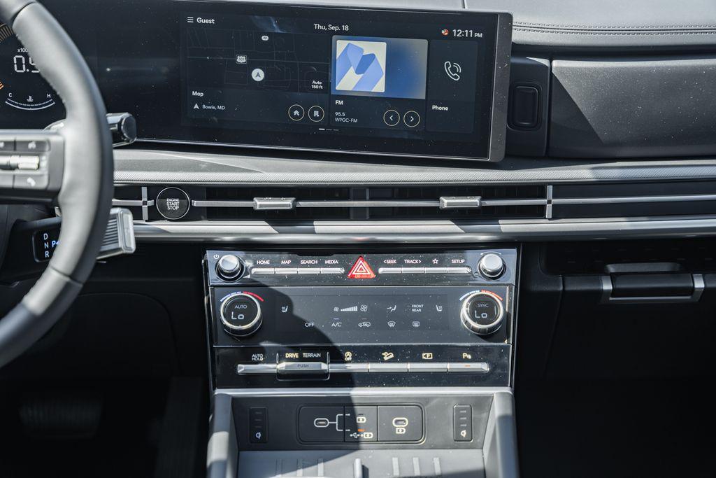 new 2026 Hyundai Santa Fe car, priced at $41,210