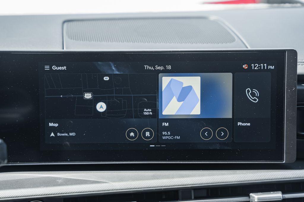 new 2026 Hyundai Santa Fe car, priced at $41,210