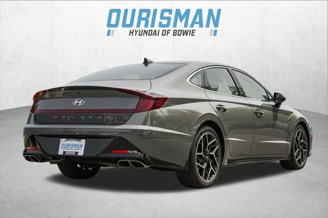 used 2023 Hyundai Sonata car, priced at $21,500