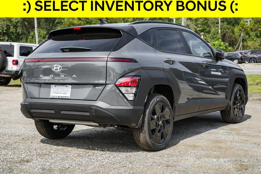 new 2026 Hyundai Kona car, priced at $25,556