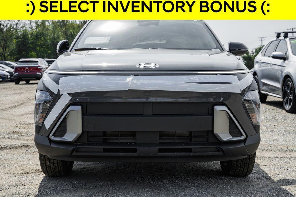 new 2026 Hyundai Kona car, priced at $25,556