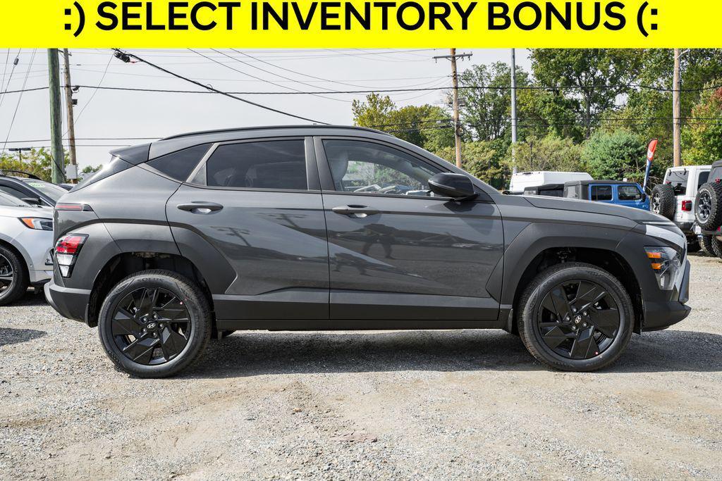 new 2026 Hyundai Kona car, priced at $25,556