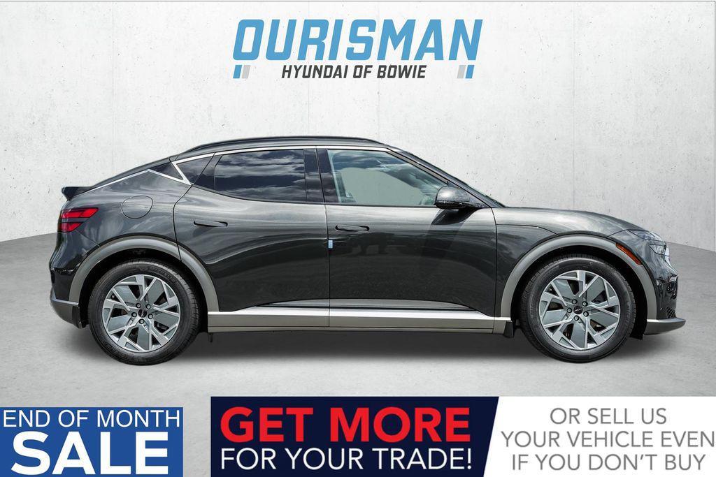 new 2025 Genesis GV60 car, priced at $45,052