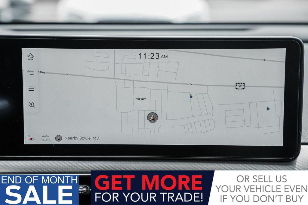 new 2025 Genesis GV60 car, priced at $45,052