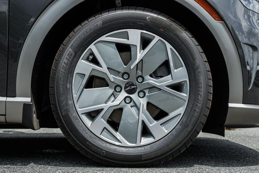 new 2025 Genesis GV60 car, priced at $52,552