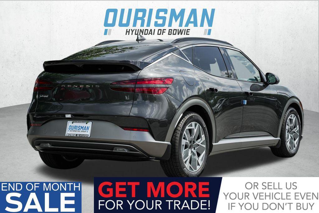 new 2025 Genesis GV60 car, priced at $45,052