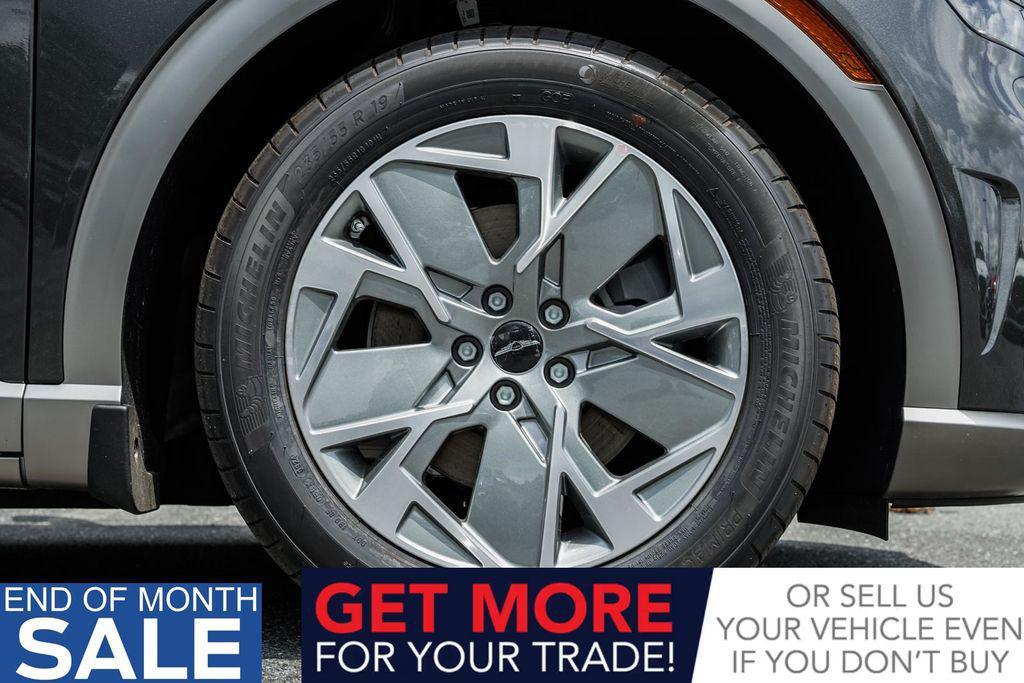 new 2025 Genesis GV60 car, priced at $45,052