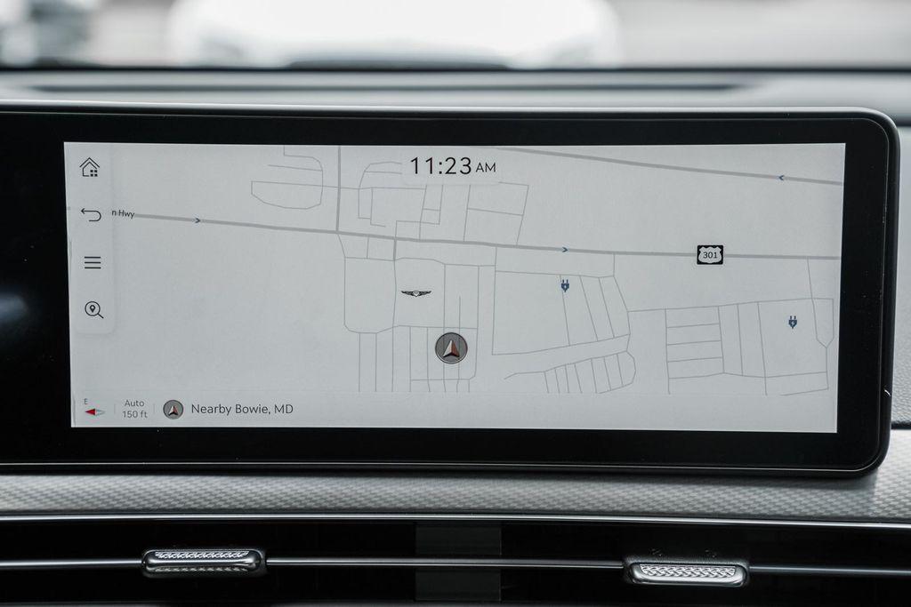 new 2025 Genesis GV60 car, priced at $52,552