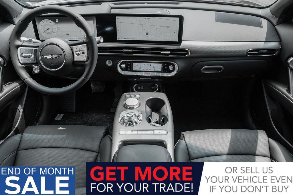 new 2025 Genesis GV60 car, priced at $45,052