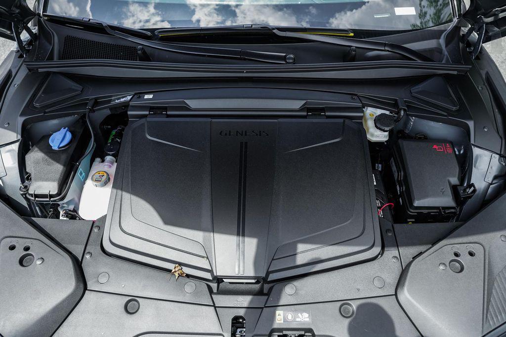 new 2025 Genesis GV60 car, priced at $52,552