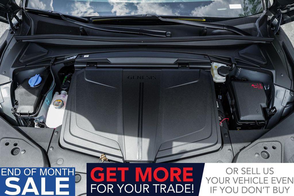 new 2025 Genesis GV60 car, priced at $45,052