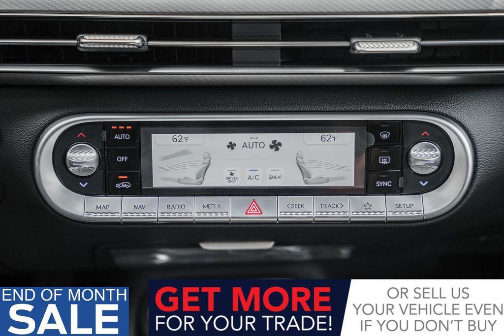 new 2025 Genesis GV60 car, priced at $45,052