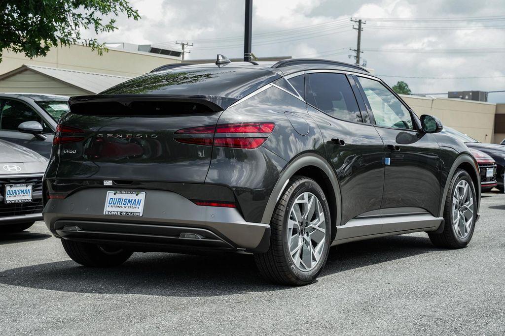 new 2025 Genesis GV60 car, priced at $52,552