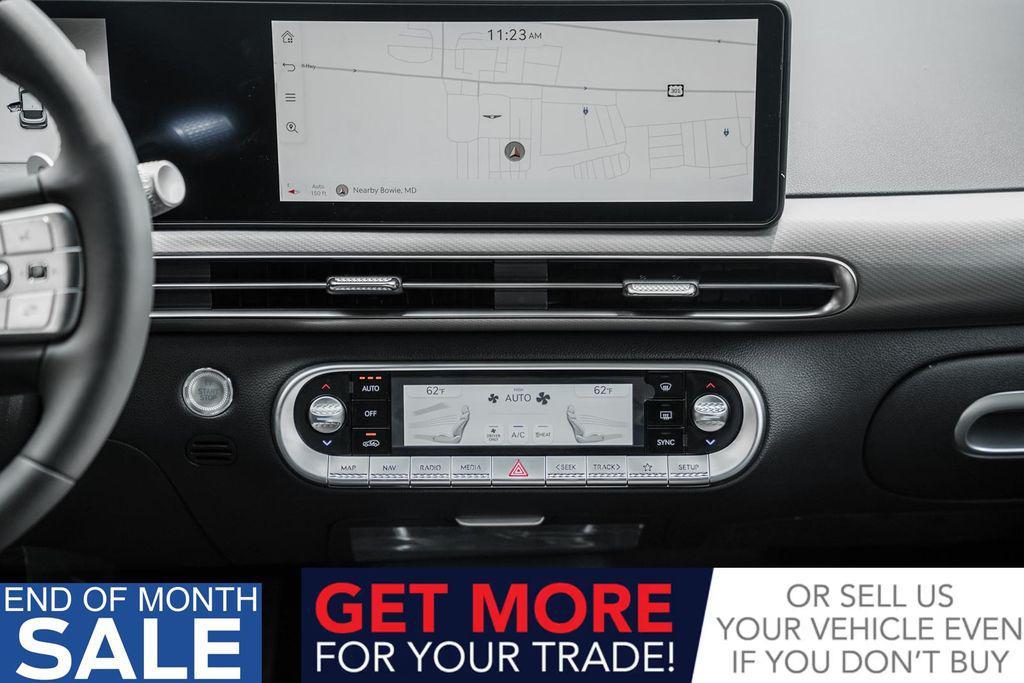 new 2025 Genesis GV60 car, priced at $45,052