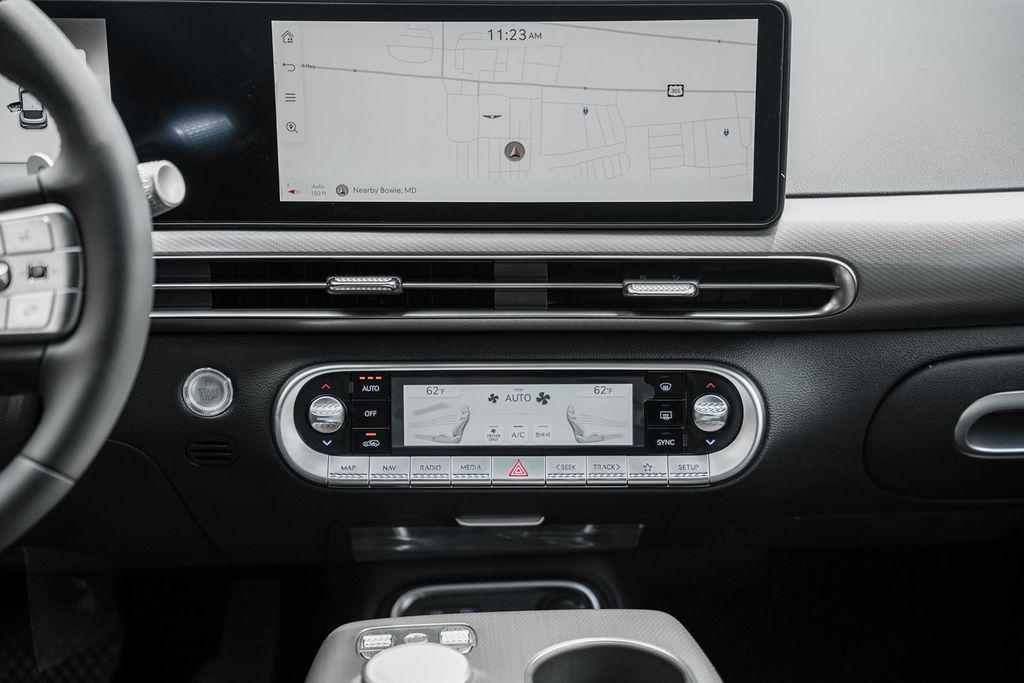 new 2025 Genesis GV60 car, priced at $52,552