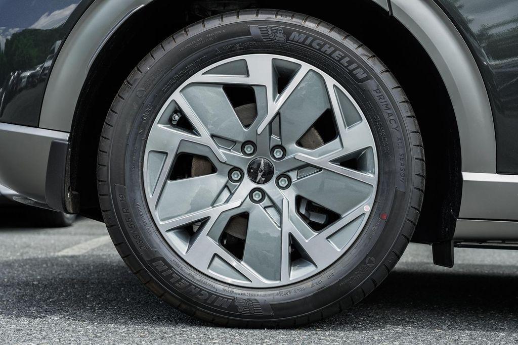 new 2025 Genesis GV60 car, priced at $52,552