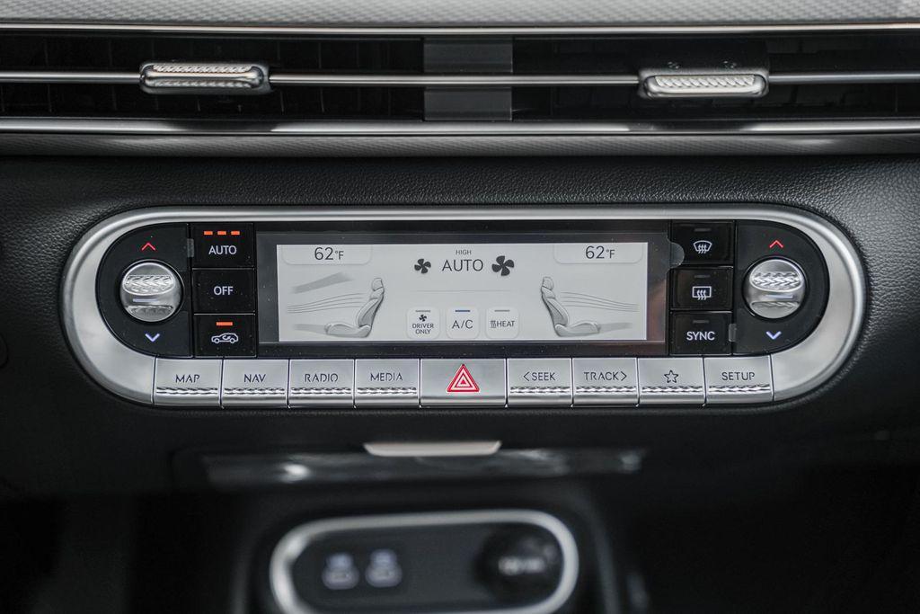 new 2025 Genesis GV60 car, priced at $52,552