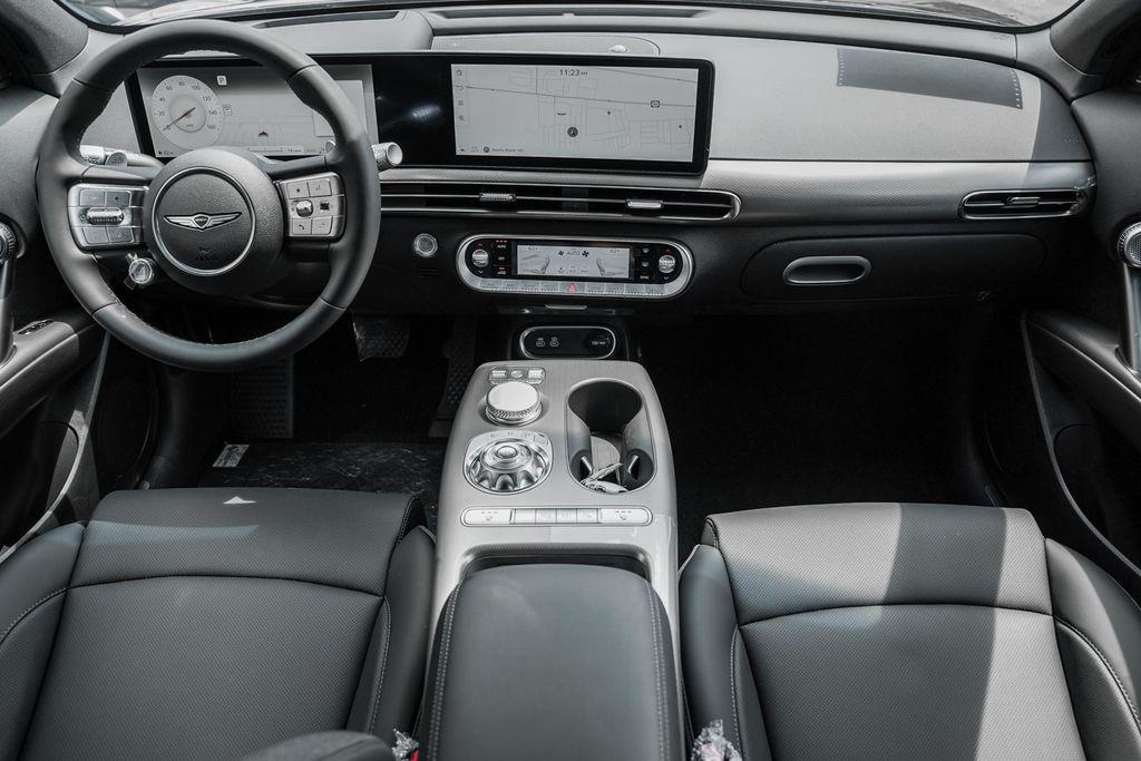 new 2025 Genesis GV60 car, priced at $52,552