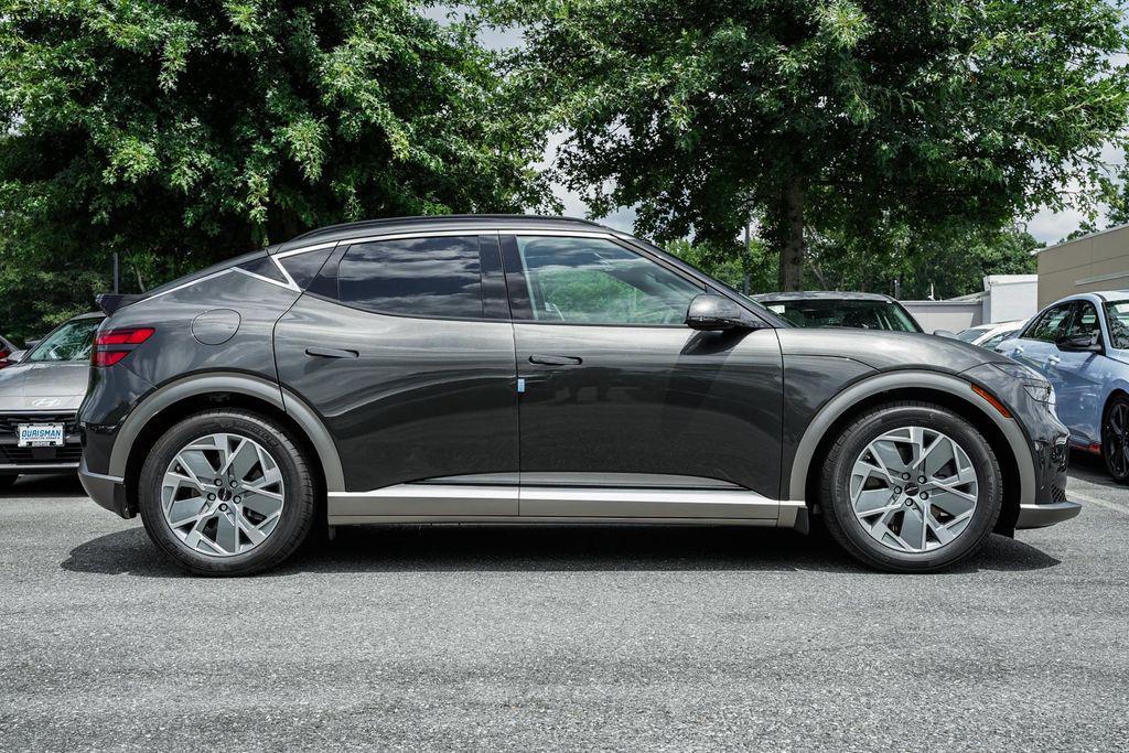 new 2025 Genesis GV60 car, priced at $52,552