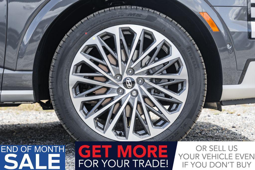 new 2026 Hyundai Palisade car, priced at $55,701