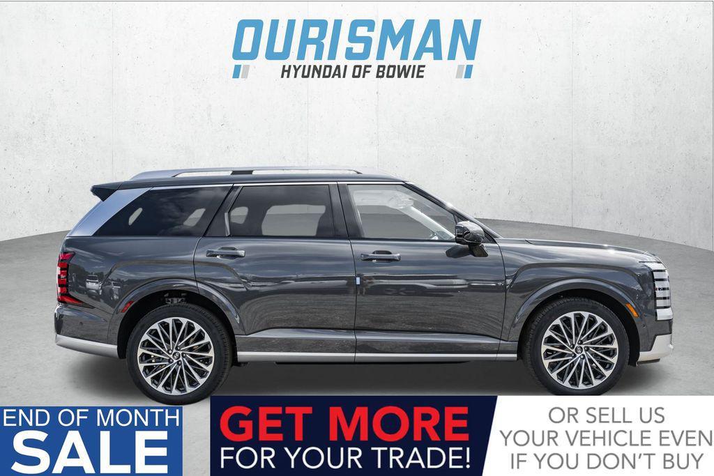 new 2026 Hyundai Palisade car, priced at $55,701