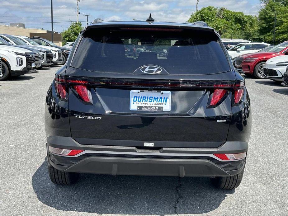 new 2024 Hyundai Tucson car, priced at $29,694