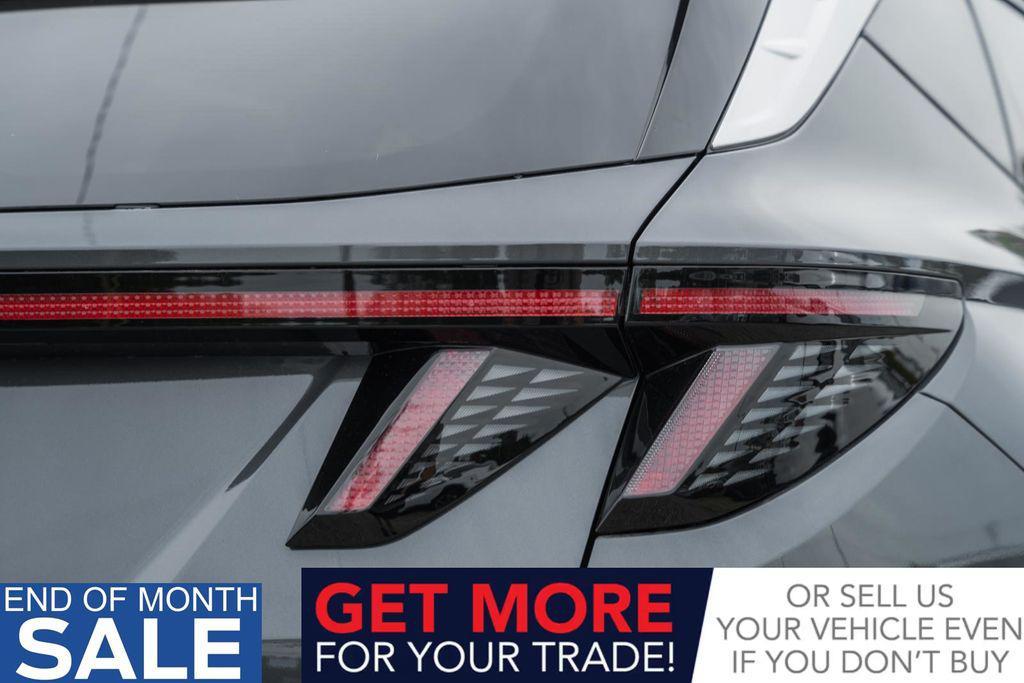 new 2026 Hyundai Tucson car, priced at $37,019
