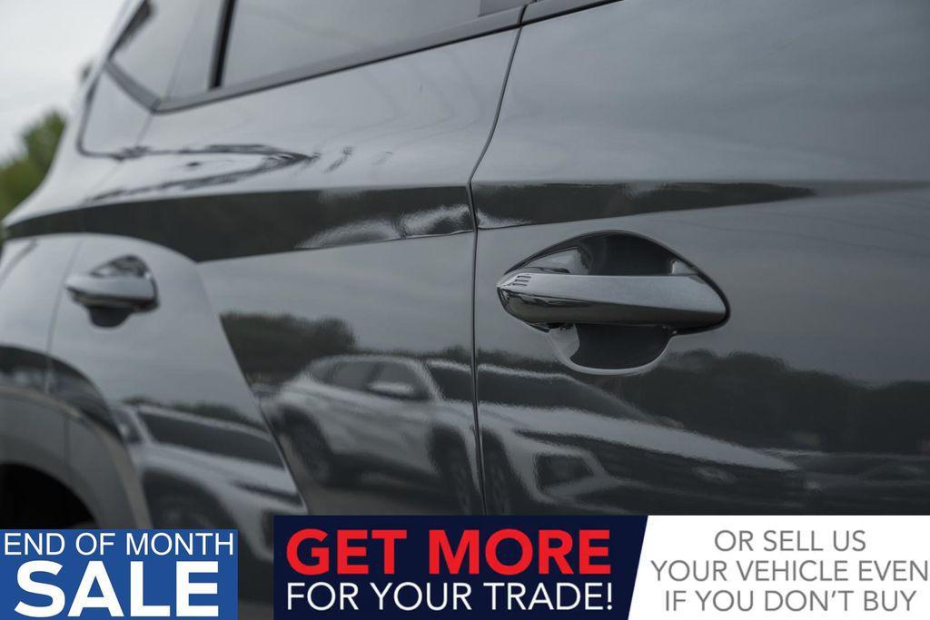 new 2026 Hyundai Tucson car, priced at $37,019
