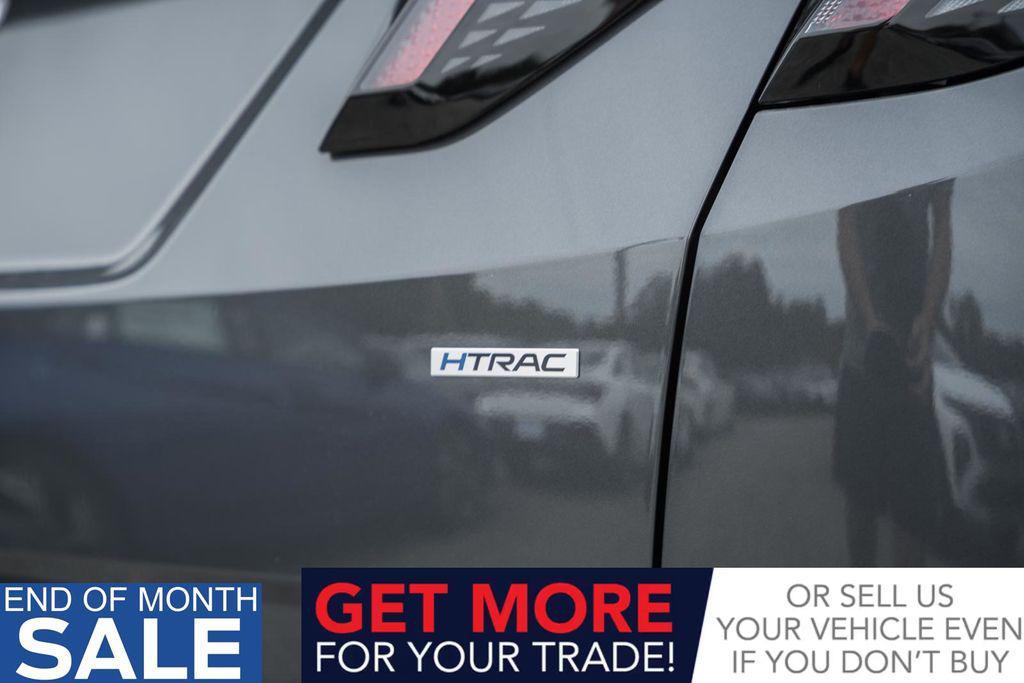 new 2026 Hyundai Tucson car, priced at $37,019